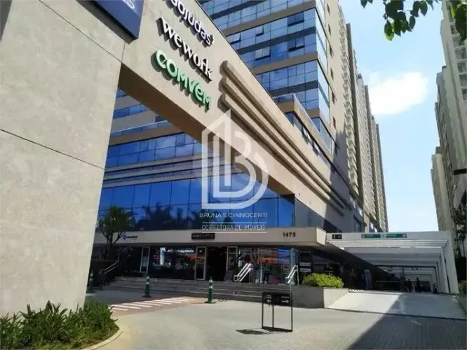 Meia Laje Corporativa venda Locação Trilogy Offices 4 banheiro e 9 vagas