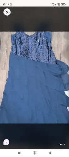 Vestido azul marinho 