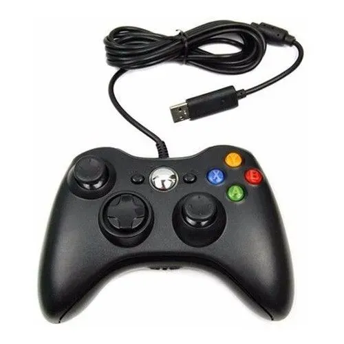 Controle Xbox 360 - Preto USB
