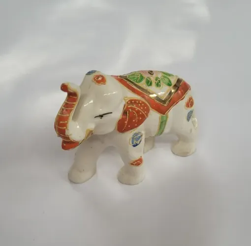 Porcelana Elefante Satsuma