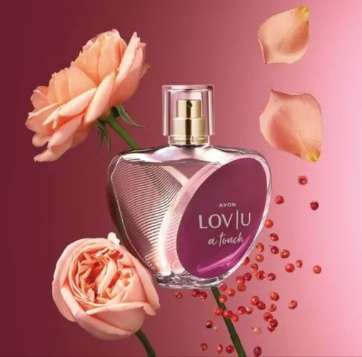 Perfume Avon Lov'u a Touch - 50ml