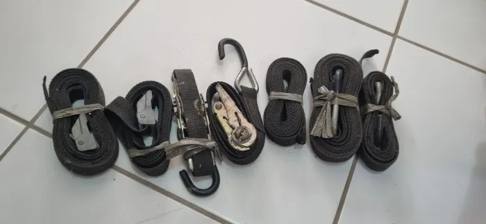 Kit catraca e cinta