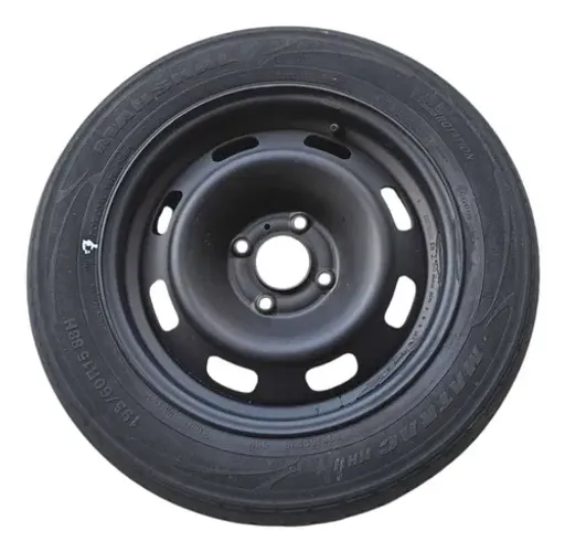 Estepe Roda Pneu R15 195/60 R15 #3 (pneu Ruim)