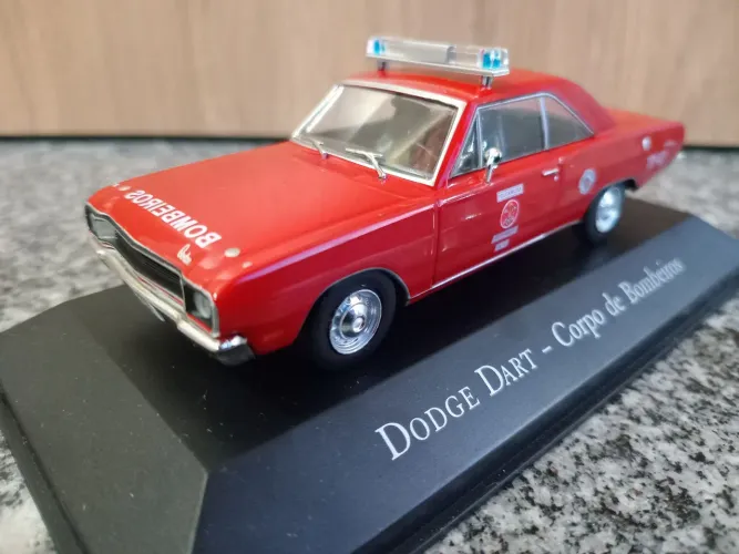 Dodge Dart - Corpo de Bombeiros - Miniatura