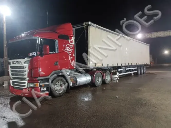 SCANIA R440 6x4 ANO 2013 
