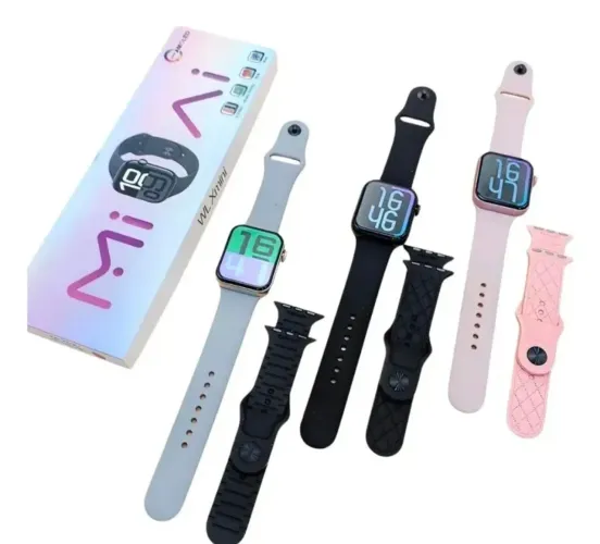 Smartwatch WL XMini 40mm ideal para pulso fino