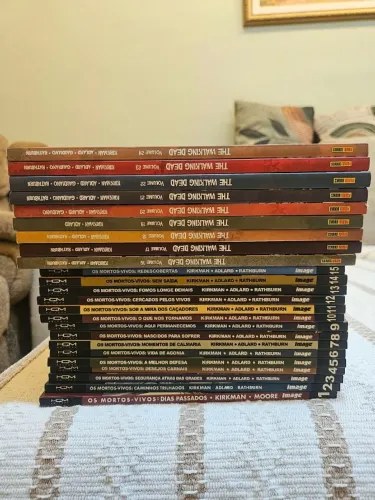Coleção The Walking Dead - 1 A 24