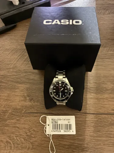 Casio MDV. 38mm