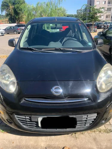 Nissan March 1.0 16V Flex Fuel 5P 2012