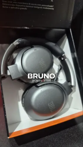 Fone de ouvido Over-Ear sem fio- Edição especial grafite
