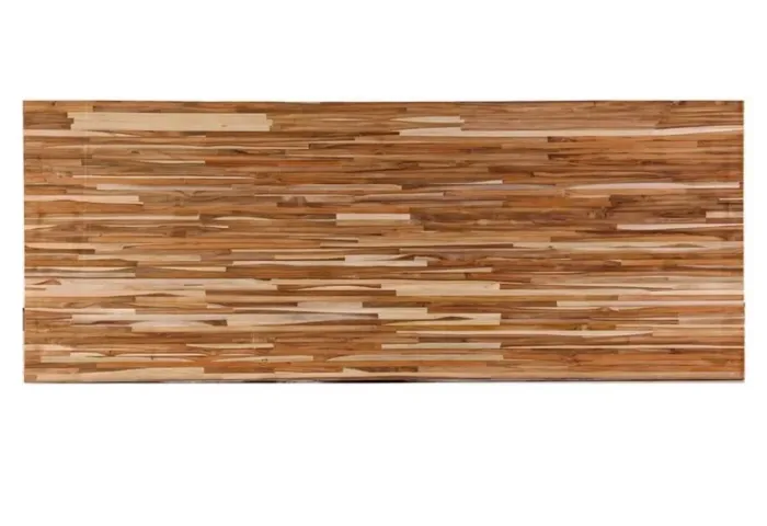 Painel Teca Mosaico 32mm x 2250 x 600mm
