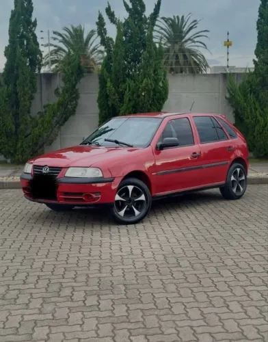 Volkswagen Gol Geração III 1.6 MI 8V Gasolina Mec. 2P 2003