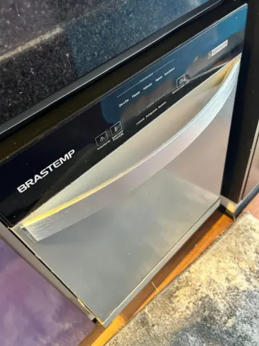Lava Louças Brastemp 8 Serviços Cinza BLF08B