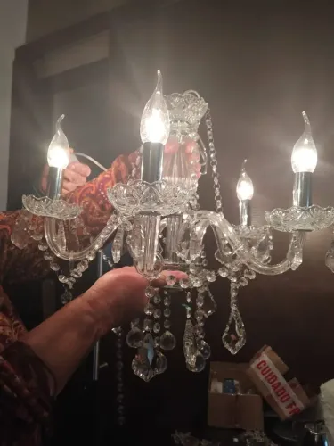 Lustre para sala 