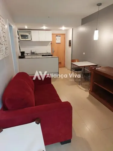 Copacabana | Apart-Hotel 1 quarto, sendo 1 suite