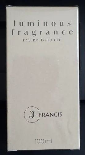 PERFUME (EAU DE TOILETTE) LUMINOUS FRAGRANCE FRANCIS