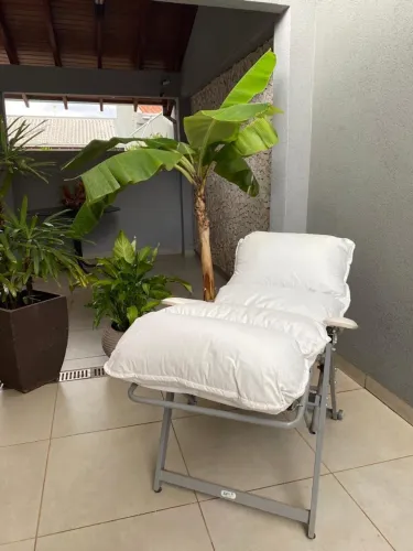 Cadeira para reflexologia