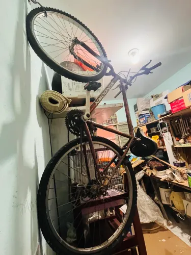 Bicicleta com marcha