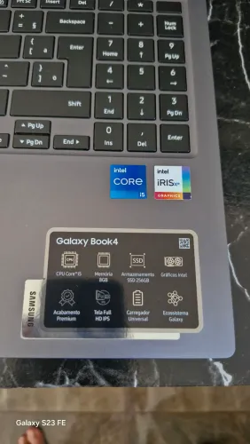 Notebook Galaxy book 4
