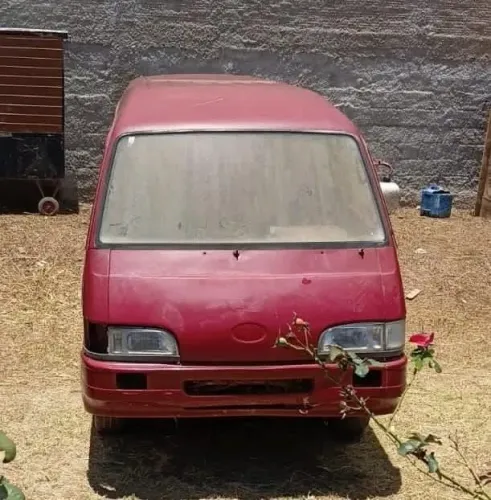 Asia Motors Topic Carga 2.7 Diesel (furgão) 1999