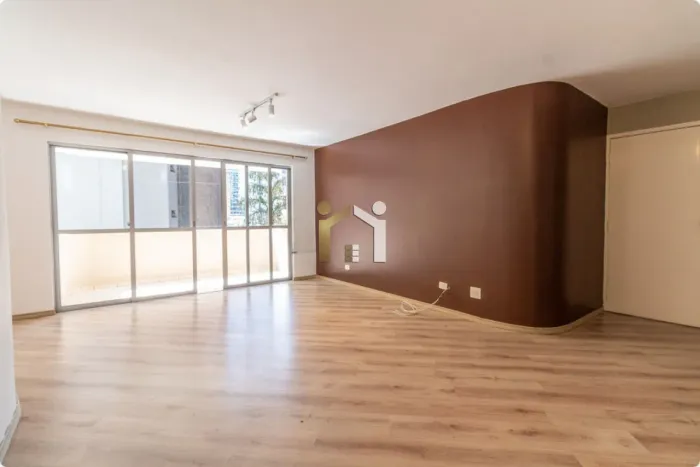 Apartamento para locação na vila olimpia com 121m²