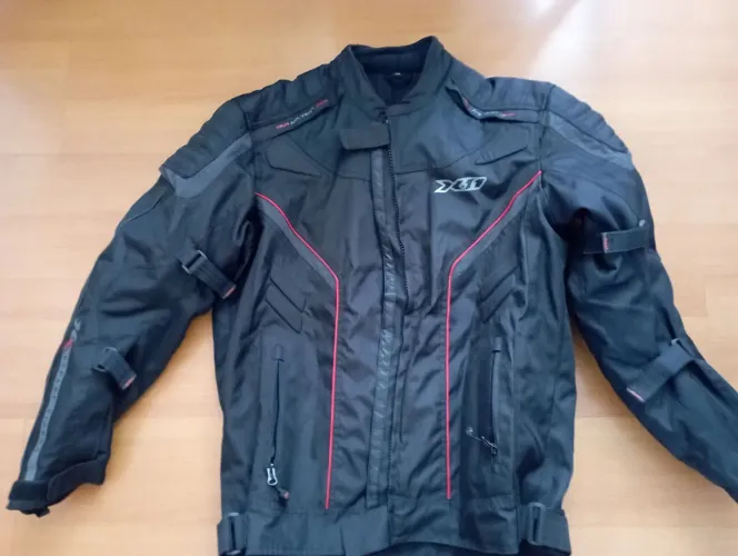 Jaqueta motociclista