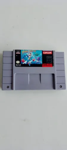 Nintendo Mega Man X original EUA