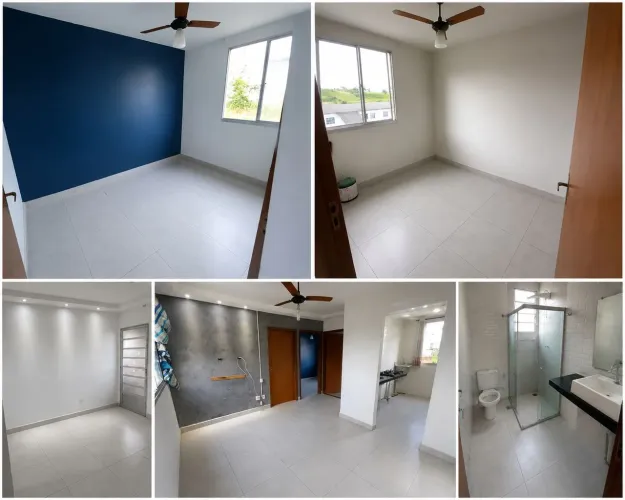 Apartamento 2 quartos (aceita financiamento)