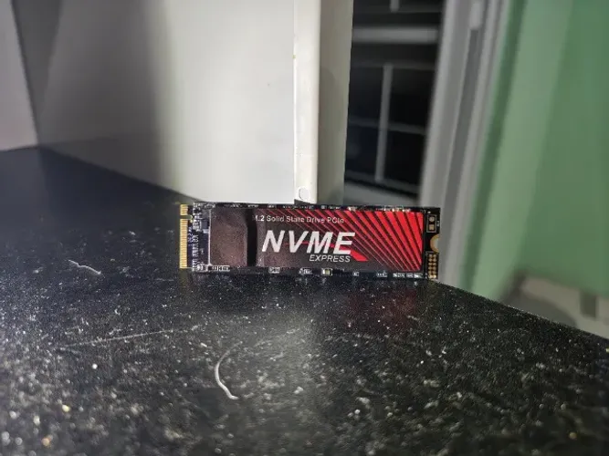 SSD NVMe CeaMere 256GB PCIe 3.0