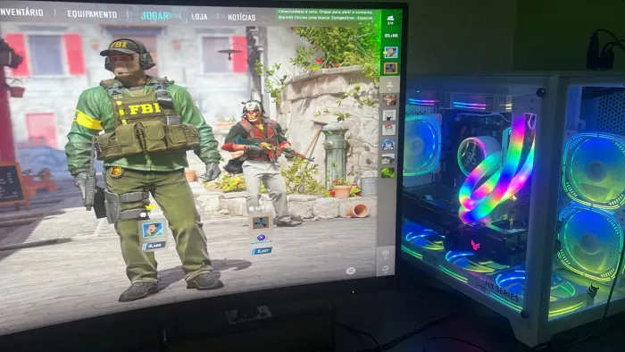 PC GAMER RTX 3070 TI *RODA TUDO*