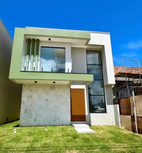 CASA EM CONDOMÍNIO RESIDENCIAL em CAMAÇARI - BA, VILA DE ABRANTES (ABRANTES)