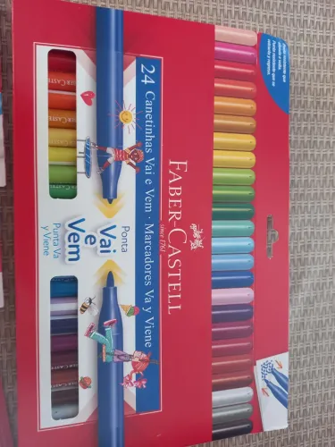 Vendo kit da faber castell de 5 peças novo
