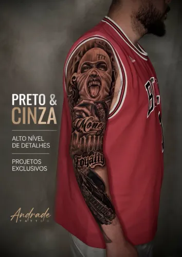 Tatuagem de alto nível 