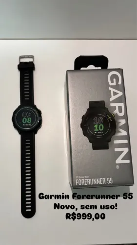 Garmin Forerunner 55 NOVO