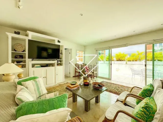 Cobertura com 4 quartos à venda, 307 m² por R$ 4.800.000 - Jardim Botânico - Rio de Janeir