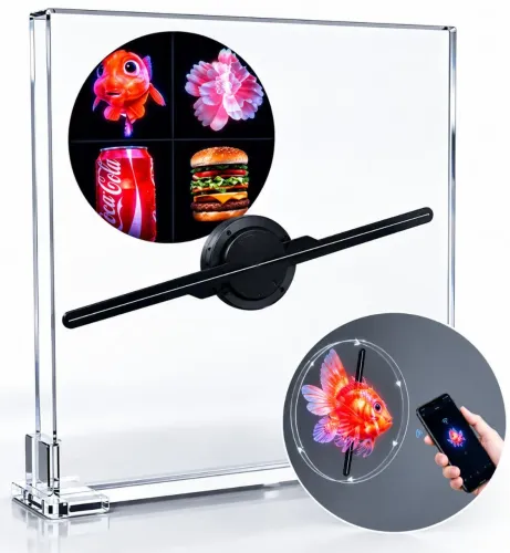 Projetor Holograma 3D painel led