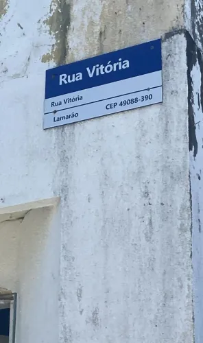 Terreno no Lamarão 7x25