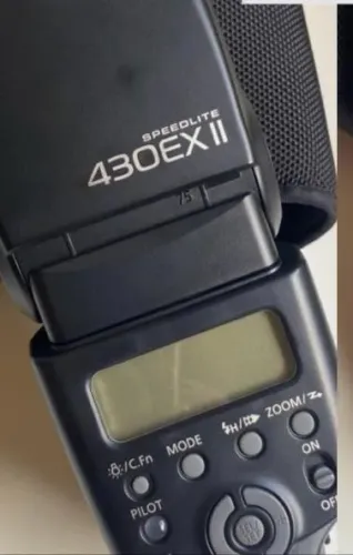 Flash Canon Speedlite 430EX II