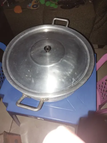 Panela de alumínio