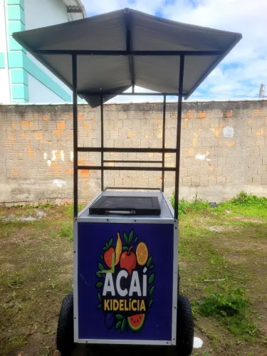 Carrinho de açaí