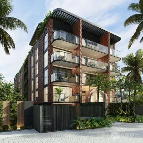 Flat com 1 dormitório à venda, 65 m² por R$ 1.156.853,25 - Cabo Branco - João Pessoa/PB