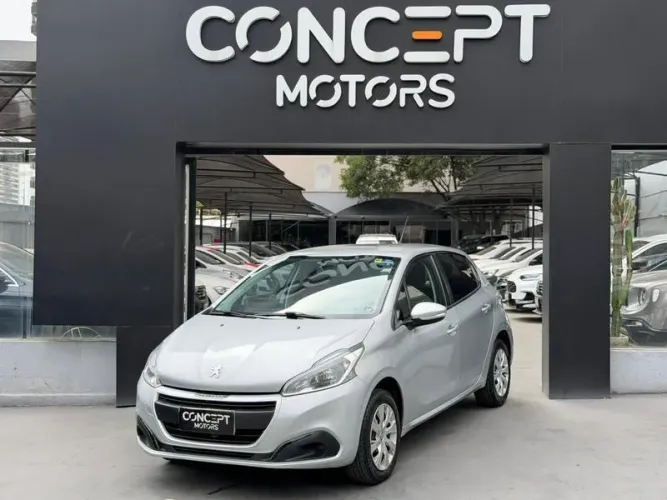 Peugeot 208 Active 1.0 Flex 5P Mec. 2019
