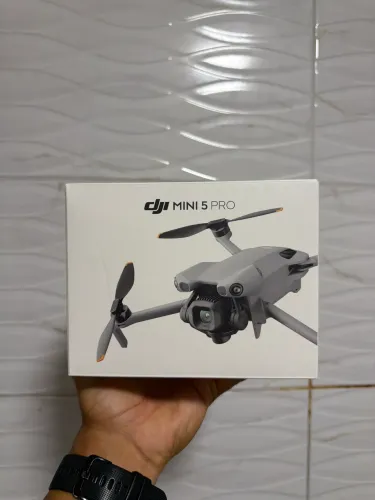 Dji mini 5 pro novo