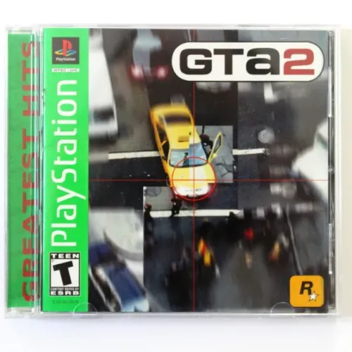 GTA 2 - Grand Theft Auto 2 para PlayStation em perfeito estado de conservação