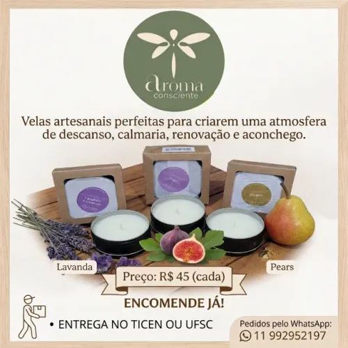 Velas Aromáticas