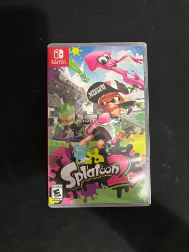 Jogo Splatoon 2 (Nintendo Switch) - Perfeito Estado