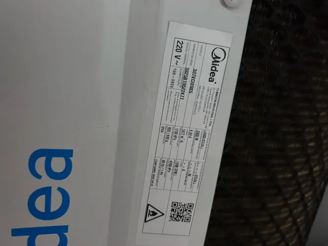 Ar condicionado midea inverter