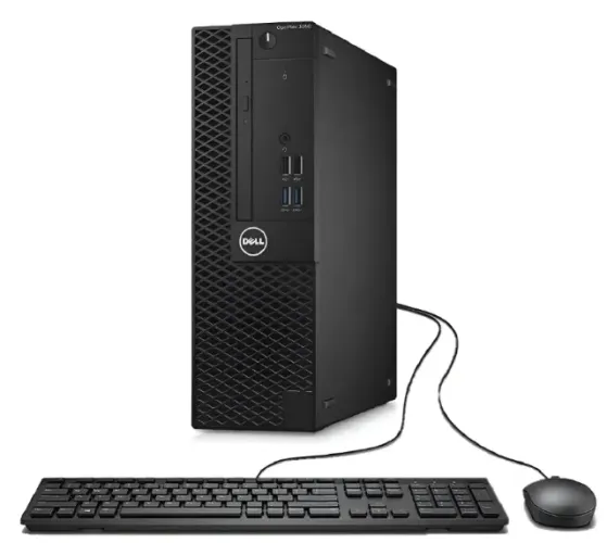 Computador Desktop Dell 3050 Core I5 12gb DDR4 NVME 240gb
