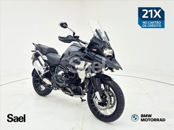 BMW R 1250 GS PREMIUM TRIPLE BLACK
