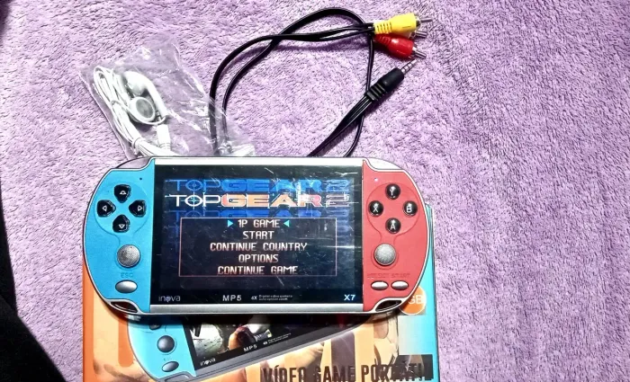 Mine game portatil